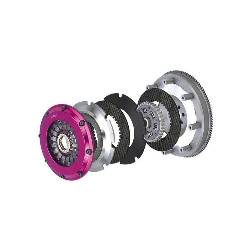 EXEDY Racing Clutch Stage 4 Racing Clutch Kit for 1996-2010 Ford Mustang (ET05SRFB)