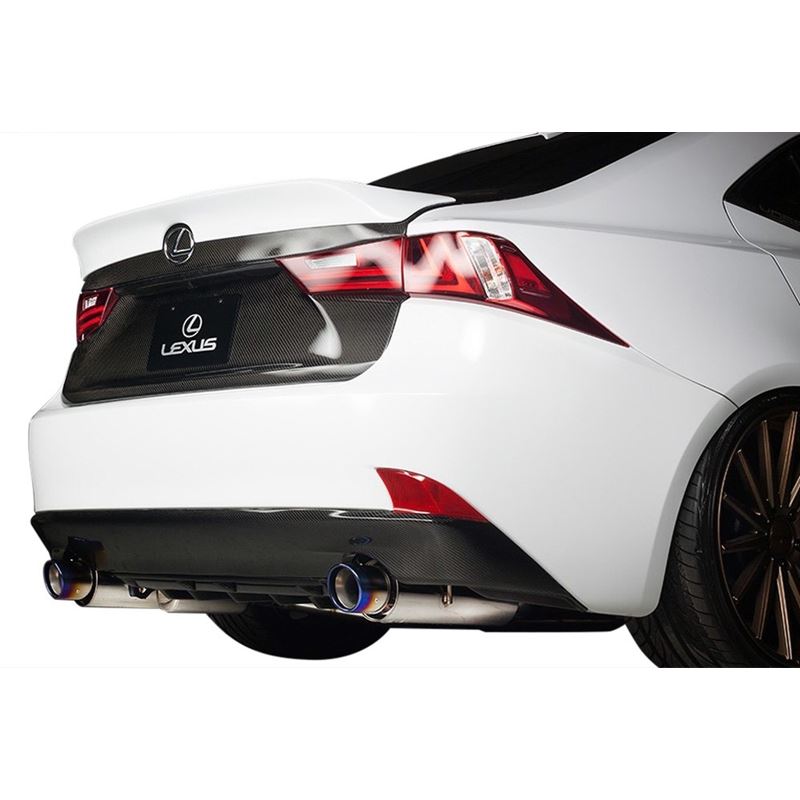 APEXi® N1-X Evolution Extreme 304 SS Axle-Back Exhaust System with Split Rear Exit (164-KT02)