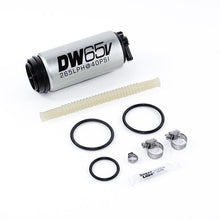 Load image into Gallery viewer, Deatschwerks DW65v series, 265lph in-tank fuel pump w/ install kit (9-655-1025)