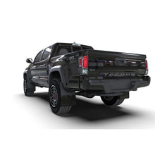 Load image into Gallery viewer, Rally Armor Black Mud Flap/Metallic Black Logo for 2016-22 Toyota Tacoma SR/SR5/TRD (MF94-BLK-MBK)