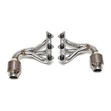 Load image into Gallery viewer, Fabspeed Porsche 997 GT3 / GT3 RS Sport Headers (06-09) (FS.POR.997GT3.SHDR)