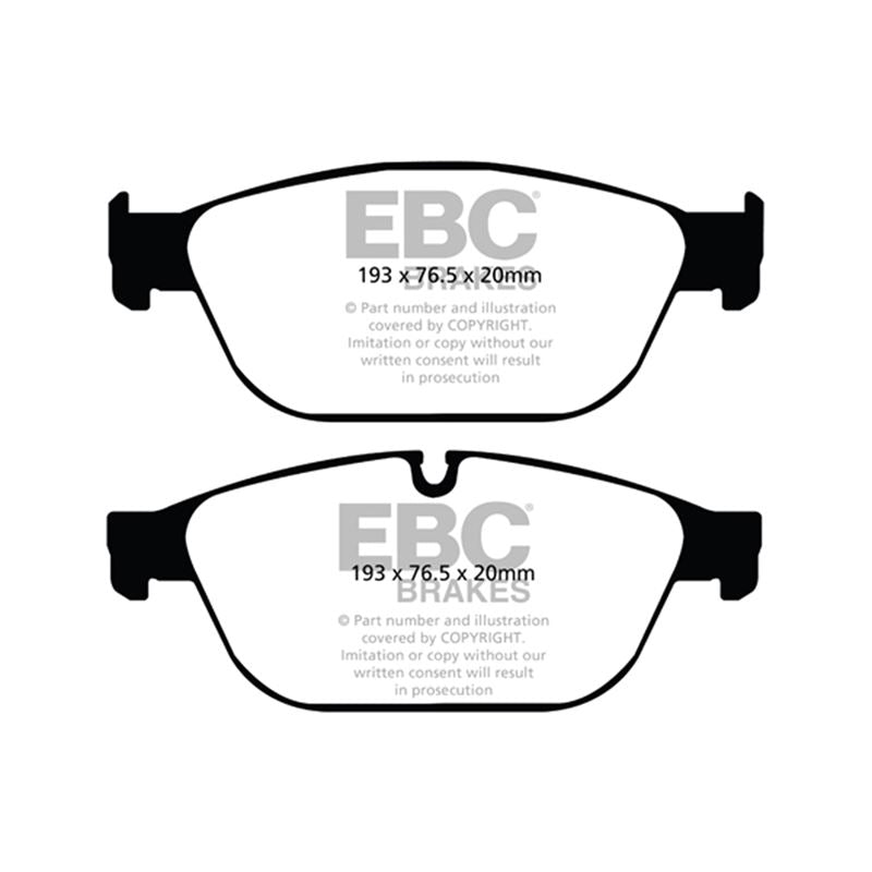 EBC Greenstuff 2000 Series Sport Brake Pads (DP22087)