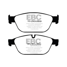 Load image into Gallery viewer, EBC Greenstuff 2000 Series Sport Brake Pads (DP22087)