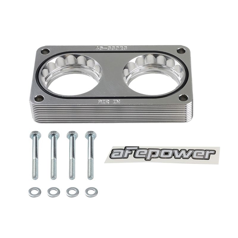 afe Silver Bullet Throttle Body Spacer Kit for Ford Trucks 05-10 V10-6.8L (46-33023)