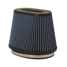 Load image into Gallery viewer, Injen AMSOIL Ea Nanofiber Dry Air Filter - 8 1/2 Oval Filter 9 1/2 Base / 6 1/4 Tall / 8 Top (X-1023-BB)