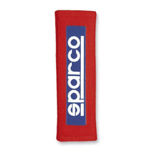 Load image into Gallery viewer, Sparco 3&quot; Harness Pad, Red (01098S3R)