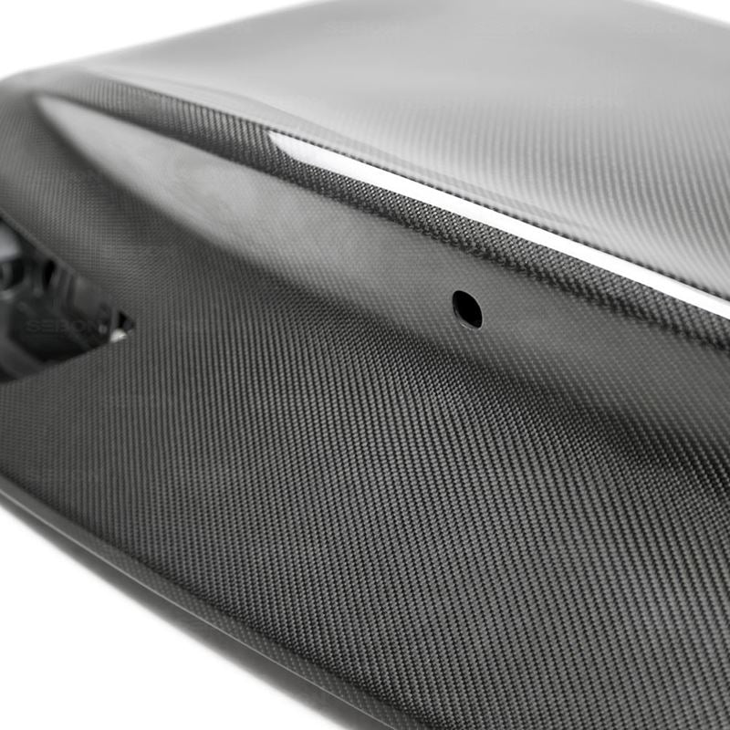 Seibon OEM-Style Carbon Fiber Trunk Lid for Infiniti Q60 (TL17INFQ60-OE )