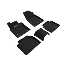 Load image into Gallery viewer, 3D Maxpider ELEGANT Floor Mat, BLACK, 1ST ROW/2ND ROW (L1LX06504709)