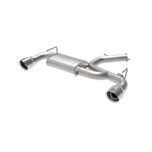 Load image into Gallery viewer, Takeda 3 IN 304 Stainless Steel Axle-Back Exhaust System w/ Polished Tips (49-37007-P)