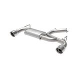 Takeda 3 IN 304 Stainless Steel Axle-Back Exhaust System w/ Polished Tips (49-37007-P)