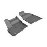 3D Maxpider KAGU Floor Mat, GRAY, 1ST ROW (L1CH08711501)