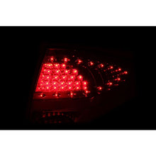 Load image into Gallery viewer, ANZO USA 2008-2011 Ford Focus LED Taillights Red/Clear (321197)