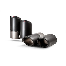 Load image into Gallery viewer, Akrapovic Tail Pipe Set (Carbon) for 2018+ Porsche Cayenne V6 (536) (TP-CT/53)