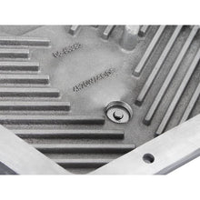 Load image into Gallery viewer, aFe Power Transmission Pan Raw w/ Machined Fins (46-70220)