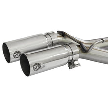 Load image into Gallery viewer, aFe Rebel Series 3 IN to 2-1/2 IN 409 Stainless Steel Cat-Back Exhaust w/ Polish Tip (49-43079-P)