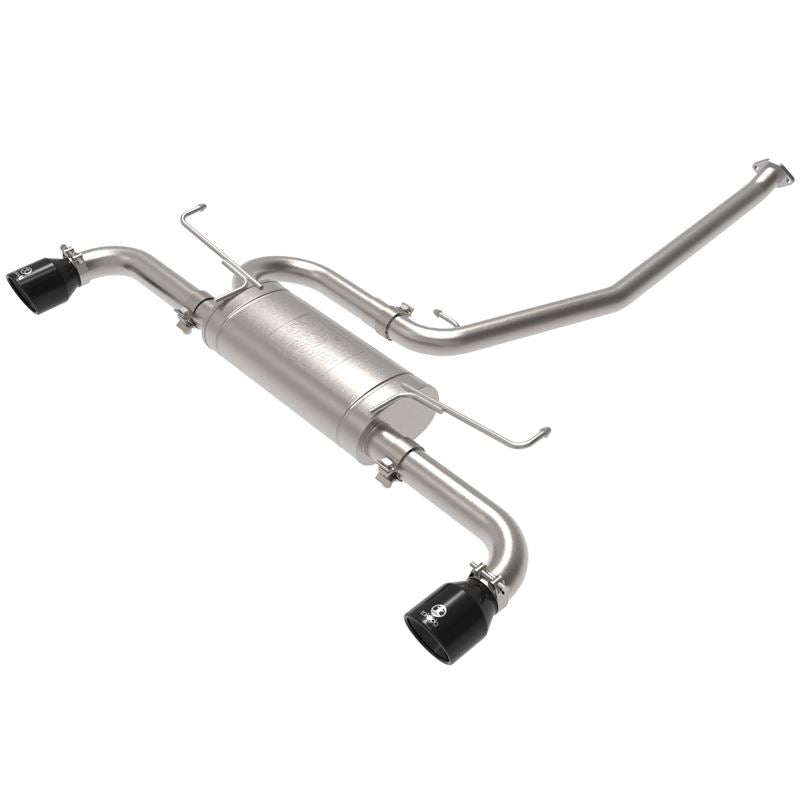 Takeda Cat-Back Exhaust System for 2019-2022 Toyota RAV4(49-36053-B)