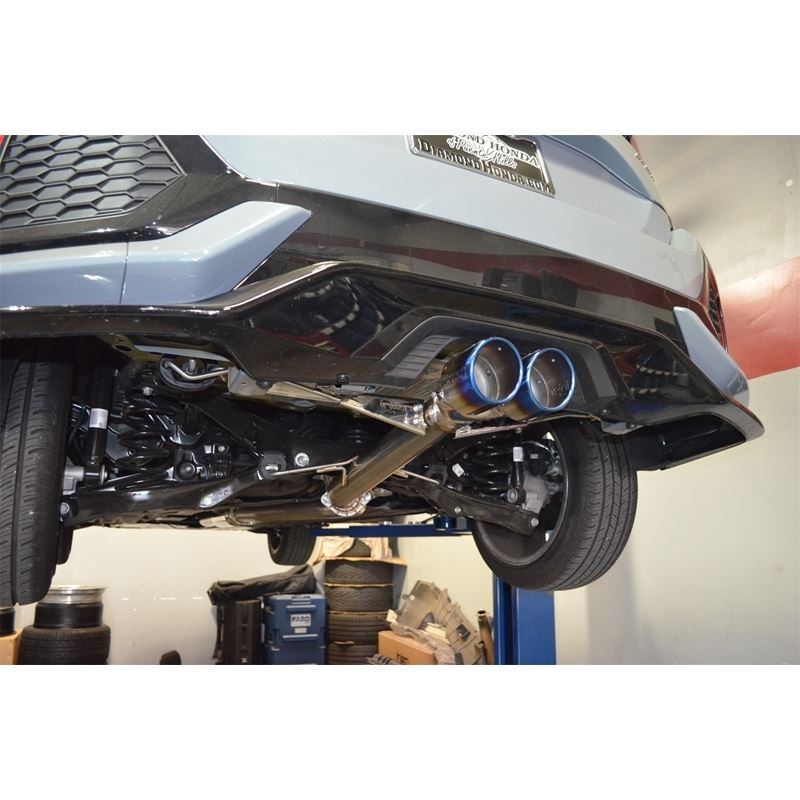 Injen 16-18 Honda Civic Hatchback 1.5T SS Cat-Back Exhaust w/ Titanium Tips (SES1500TT)