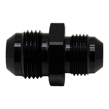 Load image into Gallery viewer, DeatschWerks 10AN Male Flare to 8AN Male Flare Reducer Straight - Anodized Matte Black(6-02-0206-B)