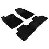 3D Maxpider KAGU Floor Mat, BLACK, 1ST ROW/2ND ROW (L1NS05701509)