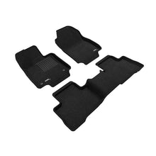 Load image into Gallery viewer, 3D Maxpider ELEGANT Floor Mat, BLACK, 1ST ROW/2ND ROW (L1TY25504709)