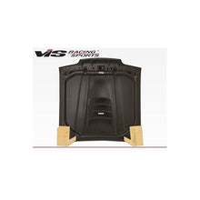 Load image into Gallery viewer, VIS Racing Cobra R 2000 Style Black Carbon Fiber Hood (87FDMUS2DCR-010C)