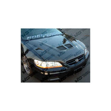 Load image into Gallery viewer, VIS Racing EVO Style Black Carbon Fiber Hood (98HDACC2DEV-010C)