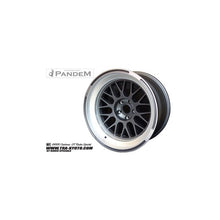 Load image into Gallery viewer, GReddy PANDEM 6666 WHEELS 18x11 -40, 5-100, GUNMETAL (66811400G)