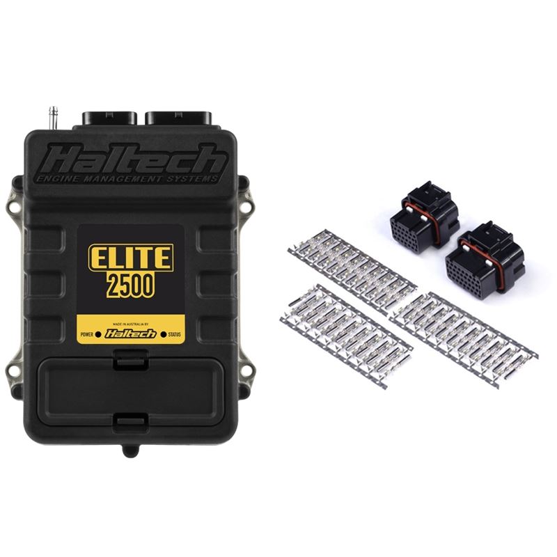 Haltech Elite 2500 ECU + Plug and Pin Set (HT-151301)