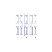 Load image into Gallery viewer, King Engine Bearings Main Bearing Set for 2006-2011 Hyundai Accent (MB5022AM)