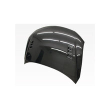 Load image into Gallery viewer, VIS Racing RR Style Black Carbon Fiber Hood (11SNTC2DRR-010C)