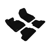 3D Maxpider KAGU Floor Mat, BLACK, 1ST ROW/2ND ROW (L1BM02401509)