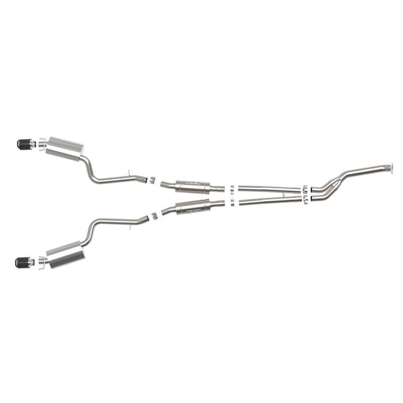 Takeda Cat-Back Exhaust System for 2018-2022 Lexus IS300(49-36059-C)