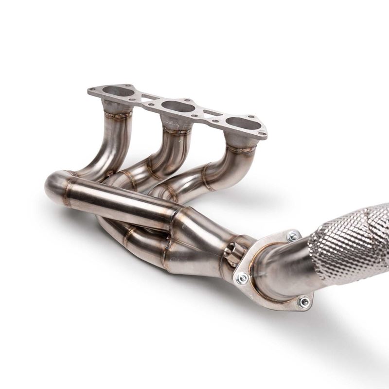 Fabspeed Porsche 718 GT4 RS RENNKRAFT Long Tube Header System (2022+) (FS.POR.718GT4RS.HDR.SCCB)