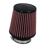 Injen High Performance Air Filter - 3 Black Filter 5 Base / 4 7/8 Tall / 4 Top (X-1020-BR)