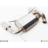 GTHAUS GTS Exhaust (Ultimate Sport Performance: Dual Side) Titanium for 2003-2008 Nissan 350Z(NI0312516)