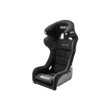 Load image into Gallery viewer, Sparco ADV Elite Racing Seats, Black/Black Cloth with Black Stitch (00849ZNR)