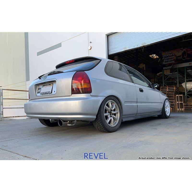 Revel Medallion Touring-S Exhaust System for 1996-2000 Honda Civic Hatchback (T70018R)