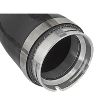 Load image into Gallery viewer, aFe BladeRunner 2-1/2 IN Aluminum Hot Charge Pipe Red (46-20268-R)