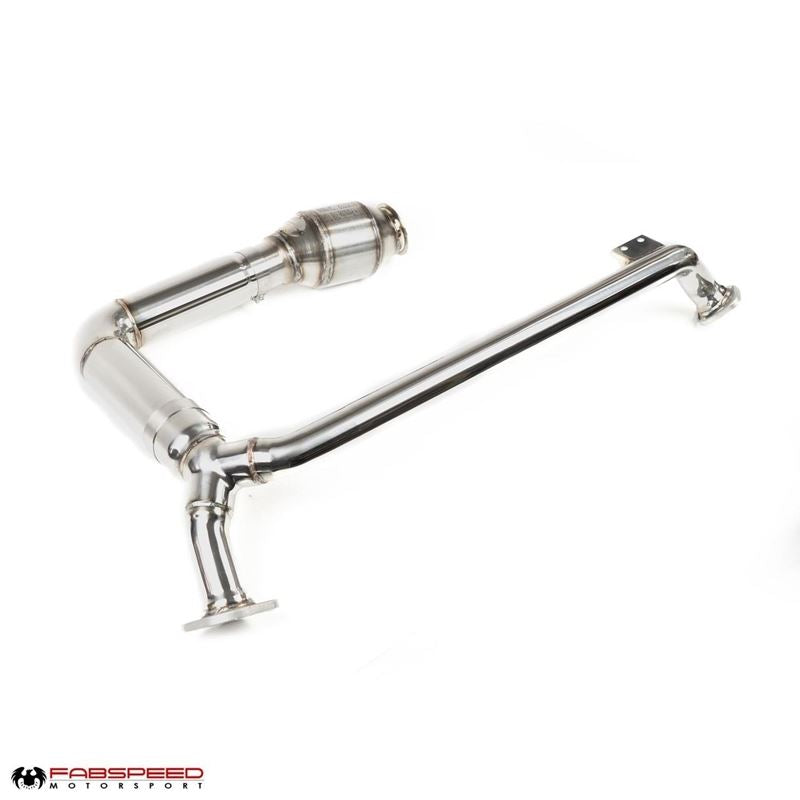 Fabspeed 718 Boxster / Cayman Sport Cat with Downpipe (17+) (FS.POR.718.SCDP)