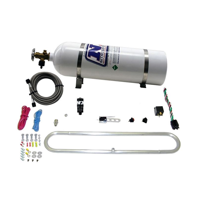 Nitrous Express N-Tercooler System for CO2 w/15lb Bottle (20000C-15)