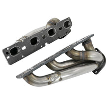 Load image into Gallery viewer, aFe Twisted Steel 304 Stainless Steel Shorty Header (48-32021)