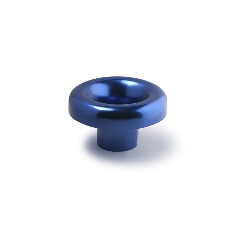 Blox Racing 2.5in Aluminum Velocity Stack - Anodized Blue, Universal (BXIM-00304-BL)