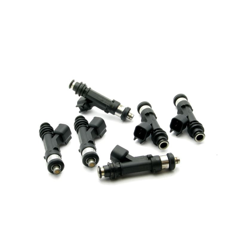 Deatschwerks Set of 6 650cc Injectors for Toyota Land Cruiser 4.5L 1FZ-FE 1990-2007 (18U-10-0650-6)