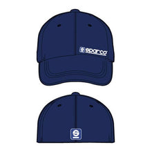 Load image into Gallery viewer, Sparco Logo Lid,Fitted Hat (SP)