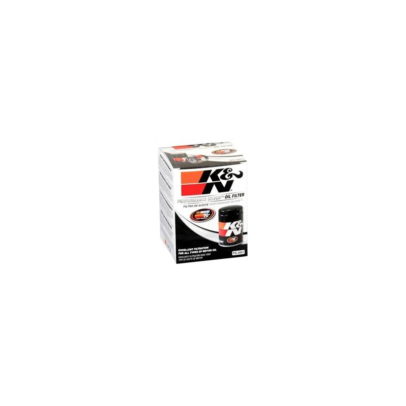 K&N High Flow Oil Filter (PS-3001)