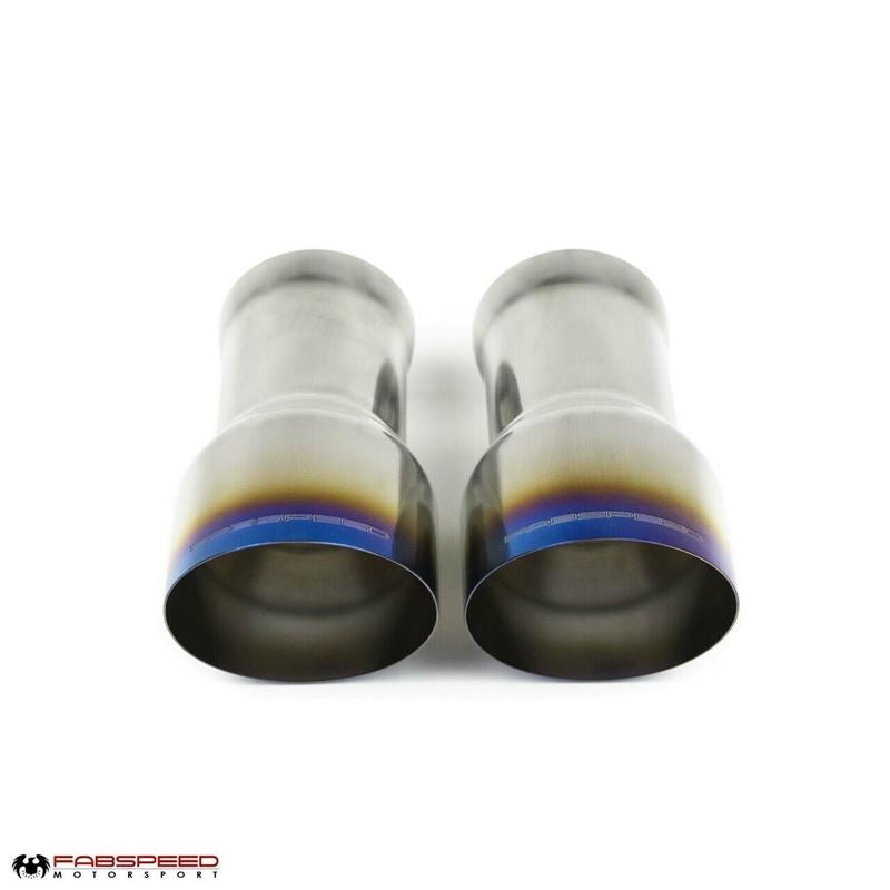 Fabspeed McLaren 720S Titanium Dual Style Tips (FS.MCL.720S.DLTTI)