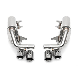 Fabspeed 991 Carrera Maxflo Performance Side Exhaust System (12-16) (FS.POR.991.MAX38)