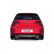 Load image into Gallery viewer, Akrapovic 17-18 Volkswagen Golf (VII) GTI FL Performance Slip-On Line (Titanium) w/ Carbon Tips (MTP-VW/T/4H)