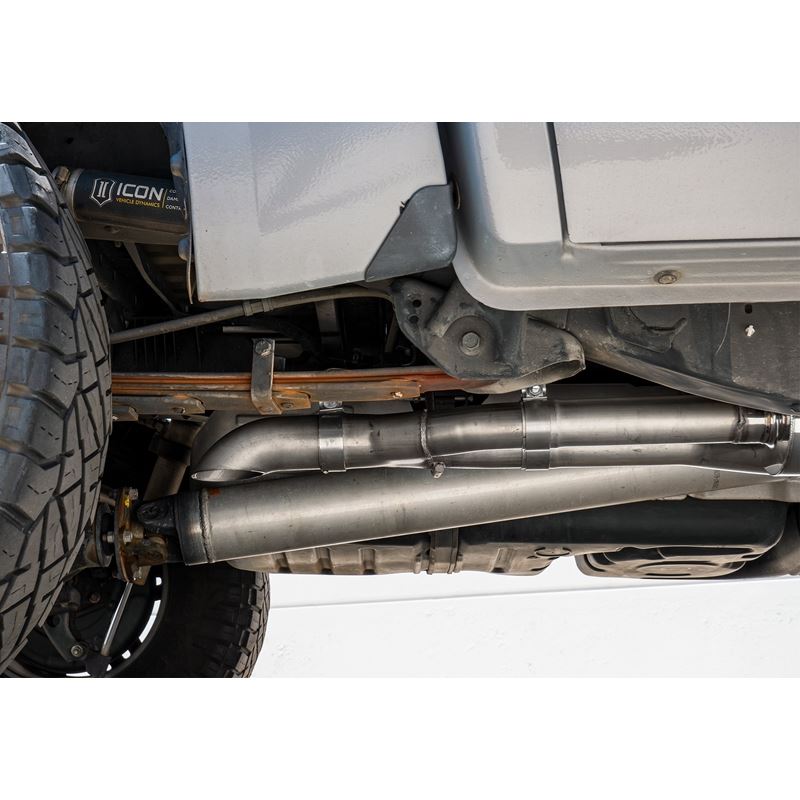 Stillen Exhaust Off Road Series for 2014-2021 Toyota Tundra (509572)