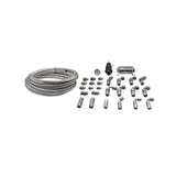 Deatschwerks Return Plumbing kit for 2006+ Hemi, CPE, 8AN feed, 6AN return (6-613)